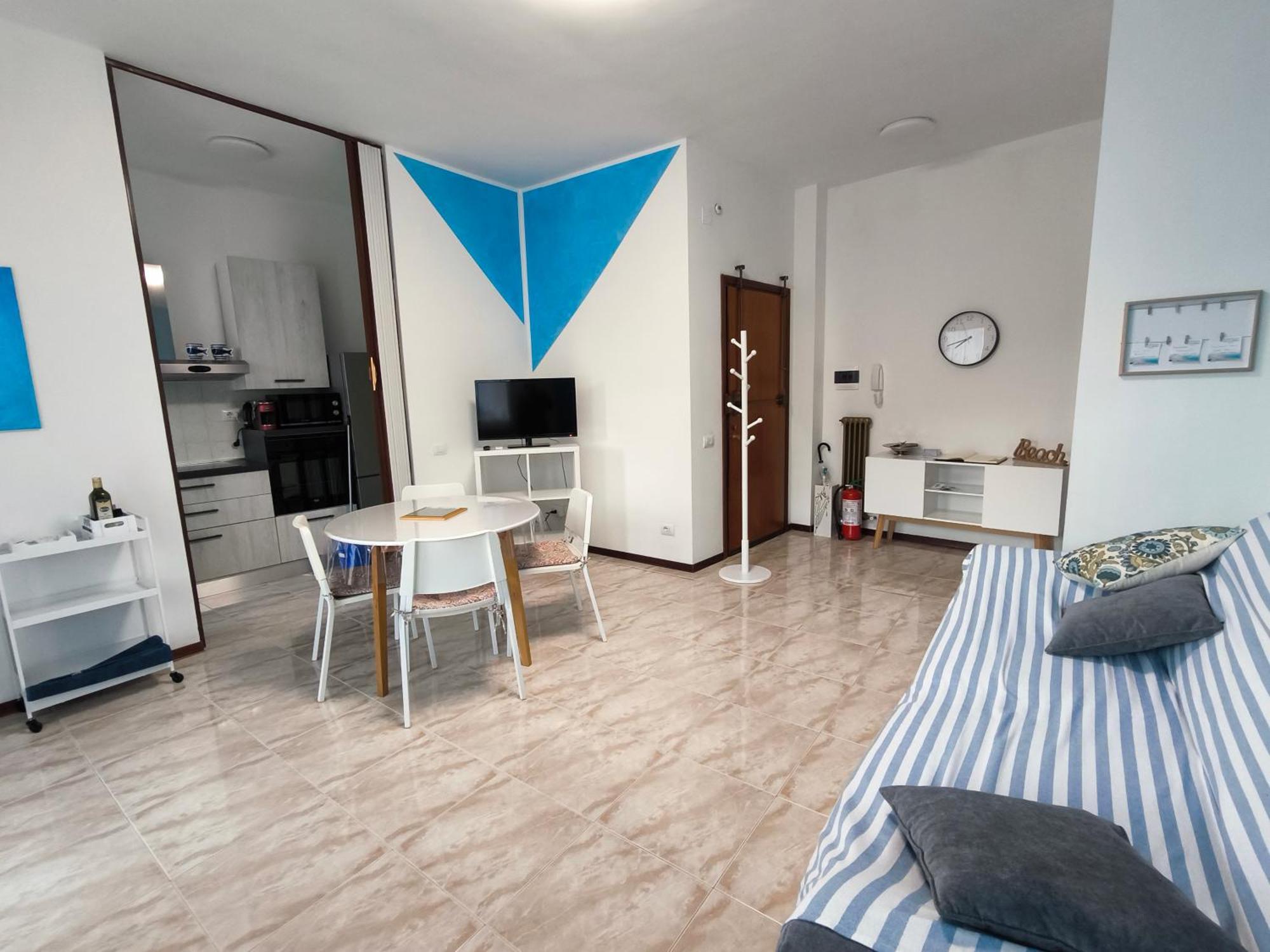 Appartamento Azzurro เปซาโร ภายนอก รูปภาพ